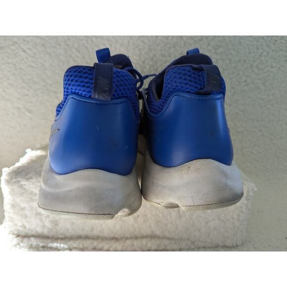 Nike Darwin mens shoes Blue/White/ Black Sz 12 - Picture 6 of 10